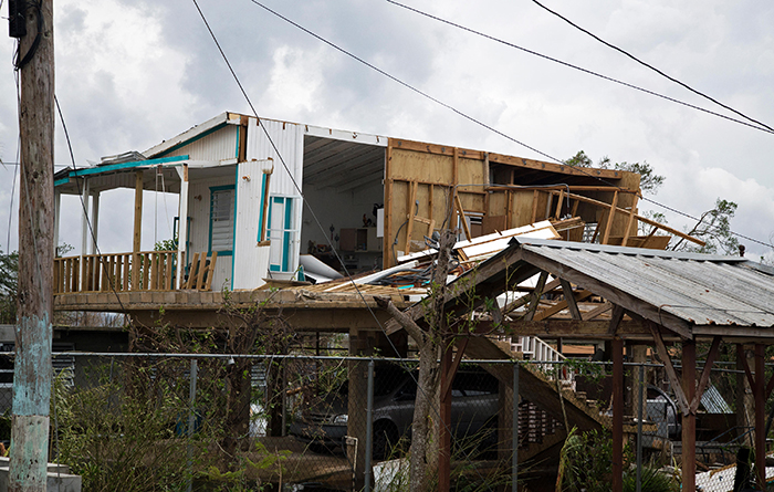 Puerto Rico Maria destruction